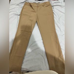 Express slim low rise pants